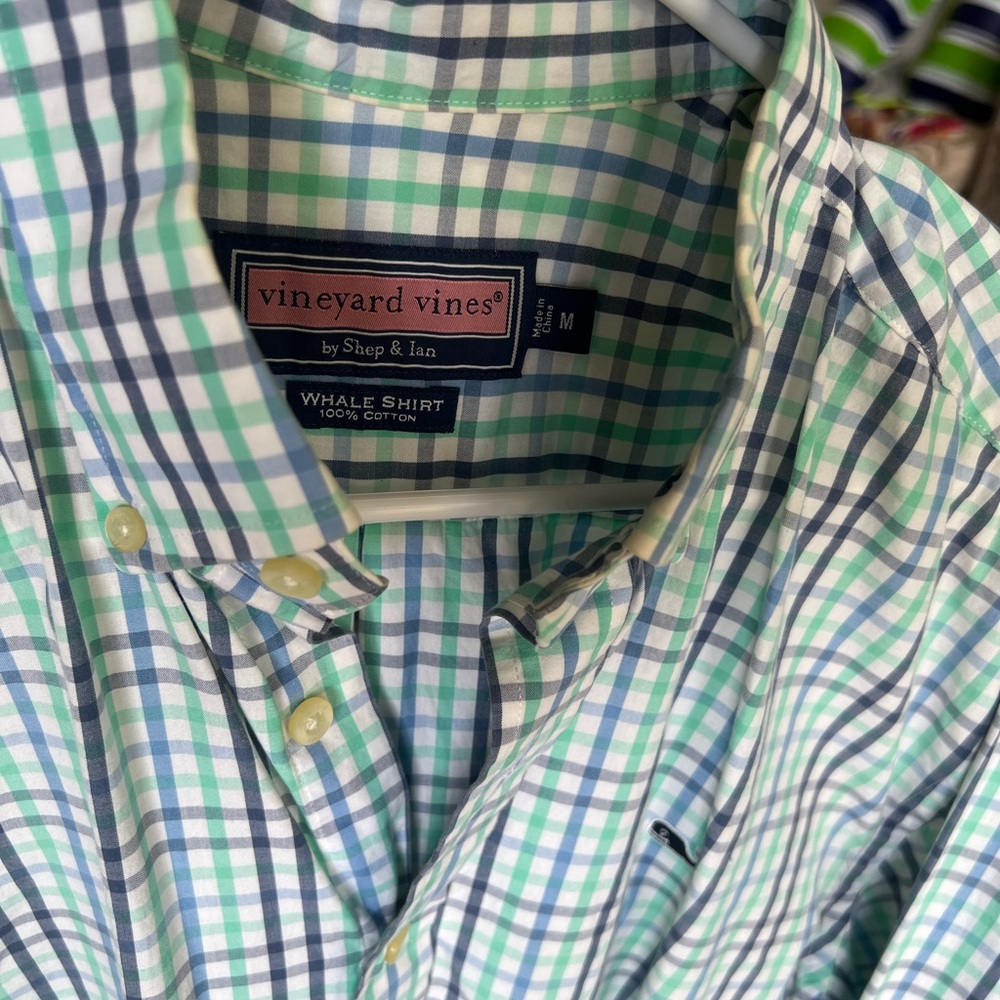 Vineyard Vines Whale shirt